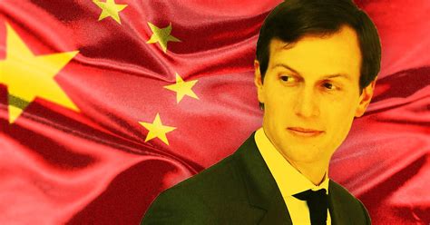 America’s Princeling: Why Chinese Elites Love Jared Kushner