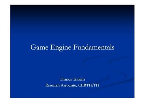 Game Engine Basics 的图像结果