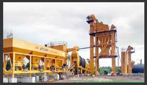 Manufacturer of Construction Drum Mix Plant & Asphalt Batching Plant by ...