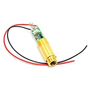 Industrial APC 405-100 Purple / Blue Laser DOT Module 3.7V-4.2V Driver ...
