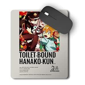 The Desi Monk Toilet-Bound Hanako-kun Mouse Pad for Gamers | Anime Anti ...