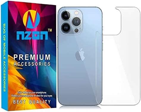 Nzon Tempered Glass Compatible For Iphone 13 Pro Max Tempered Glass ...