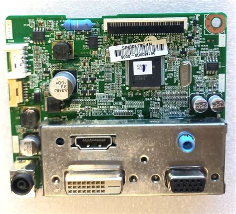 Main Monitor 的图像结果