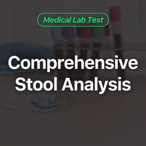 Image result for Stool Sample Test