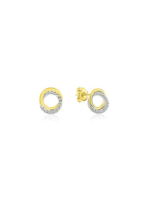 Interwoven Elegance Studs – Nistra