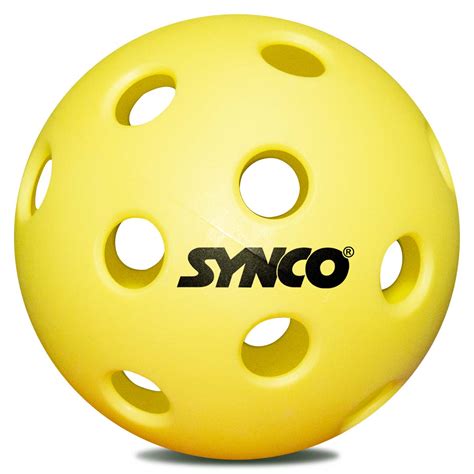 Performance S26 Pickleball | 26 Holes Indoor Pickleball Balls ...