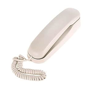 Mini Desktop Corded Landline Phone Fixed Telephone Wall Mountable ...