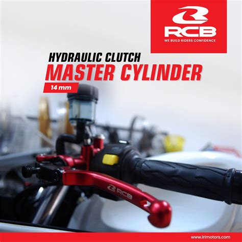 Racing Boy Hydraulic Clutch Master Cylinder S1 14MM (LH) – LRL Motors