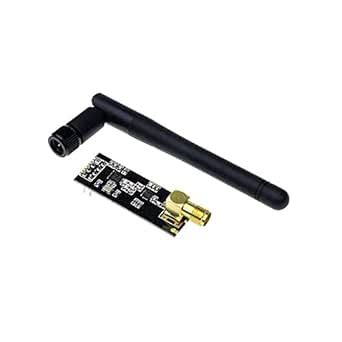 Robocraze NRF24L01 2.4GHz PA+LNA SMA Wireless Transceiver Module with ...