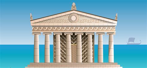 Greek Architecture Columns Types