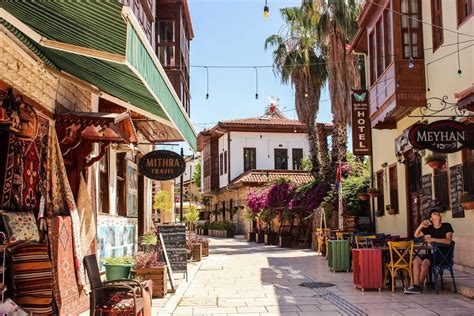Old town Kaleici: What To Do, What To See?