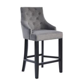 Torino Taburete de contenedores - Humo