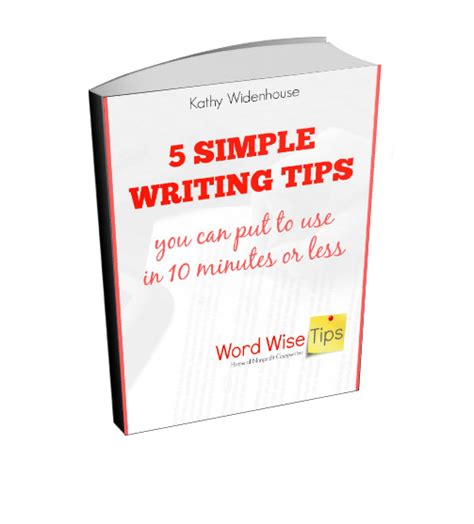 Minute Writing Tips 的图像结果
