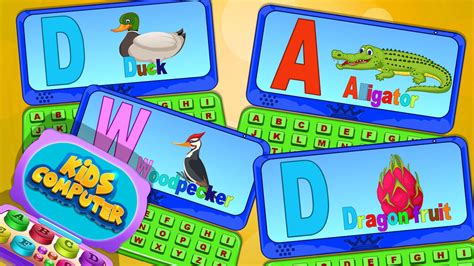 ABC Kids Computer - Kids Computer Learn And Play - Preschool Learning ...