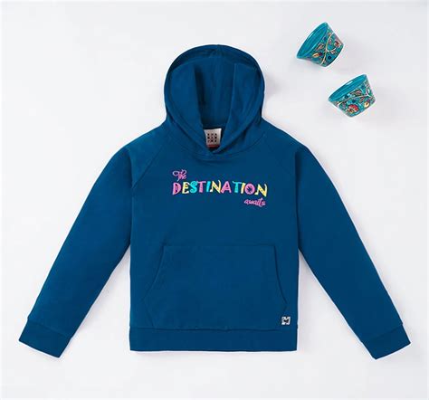 Ed-a-Mamma Sustainable Girls Hoodie