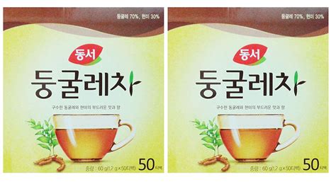Buy Dong Suh Korean Tea Solomons Seal Tea Pack of 2100tea Bag Online at ...