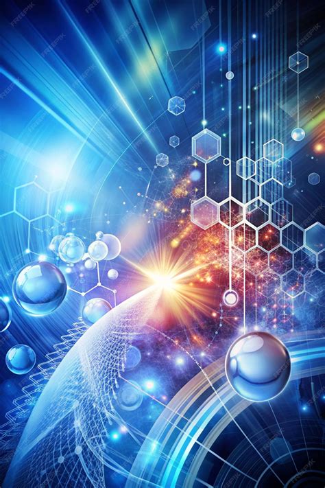 Science and Technology News Background 的图像结果