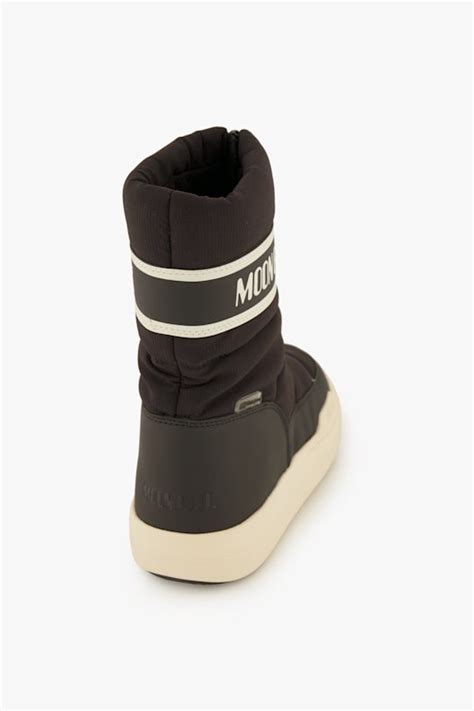 moonboot Park Zip High WP Kinder Winterboot in schwarz kaufen ...