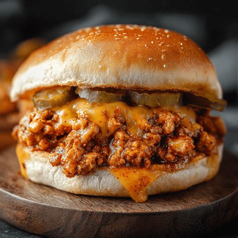 Easy Cajun Chicken Sloppy Joes Recipe – Paradise Dishes