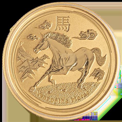 Buy 2014 1/4 oz Australian Lunar Series "Year of the Horse" Gold ...