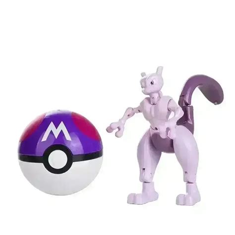 Pokemon Deformation Battle Figures Pokeball Set