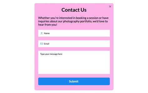 Basic Contact Form 的图像结果