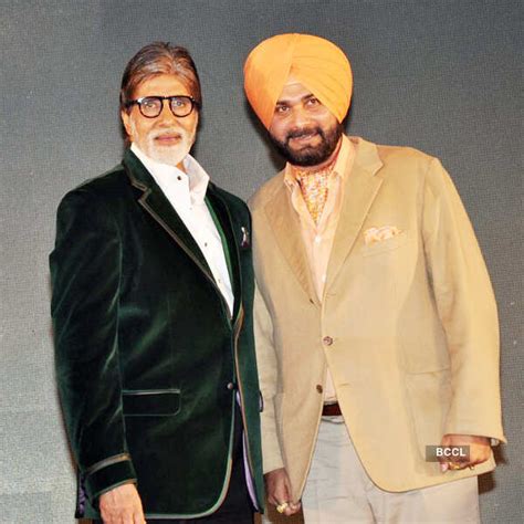 Distinguished gentlemen, Amitabh Bachchan and Navjot Singh Sidhu make ...