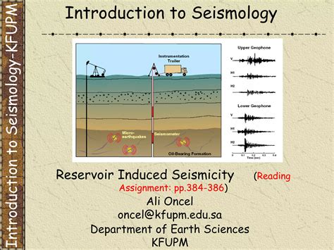 Introduction To Seismology
