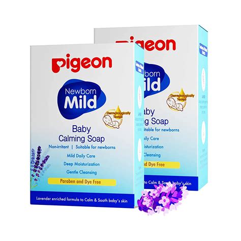 Pigeon Baby Calming Soap 75 g