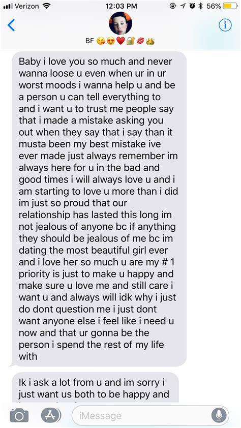 Text To Make Your Boyfriend Feel Special - Leo Löwchen