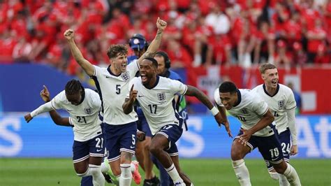 Euro 2024: England beat spirited Switzerland on penalties in QF as ...