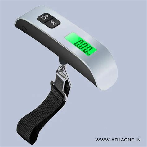 Luggage Scale, Portable Digital Hanging Scale (Weighing machine, scales ...