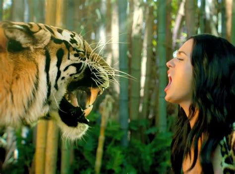 Katy Perry Slammed by PETA for Using Animals in "Roar" Music Video - E ...