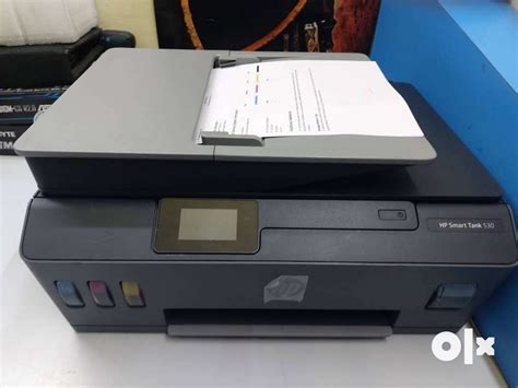 HP Smart Tank 530 WiFi Colour Printer Lightly Used - Hard Disks ...