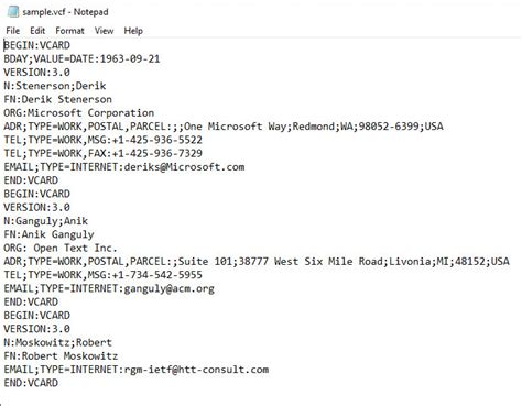 Image result for Open Vcf-File Windows