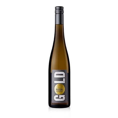 Leon Gold 2021 Gundelsbach Riesling vino blanco seco QW Wurttemberg 0 ...