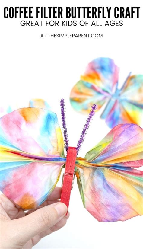 Butterfly Craft for Kids 的图像结果