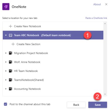 Image result for Using OneNote with Teams