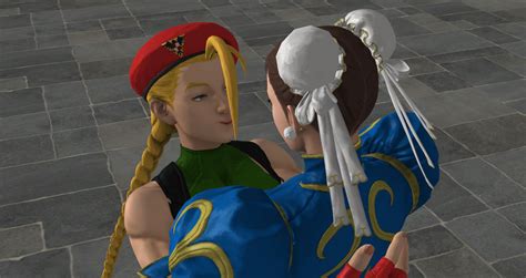 Chun-Li X Cammy-16 by Leonardoxp381998 on DeviantArt