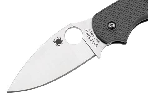 Spyderco Sage 5 Lightweight Maxamet C123PGY Gray FRN, pocket knife ...