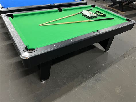 7 FT Modern Pool - Billiard Table [GREEN FELT]