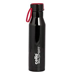 Cello 18/8 Steel S.S. Maestro Thermo Water Bottle, 1000ml (Multicolour ...