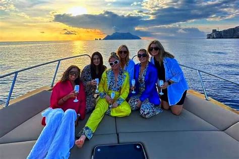 From Sorrento: Half-day Boat Tour at Sunset to Capri Island 2024 - Viator