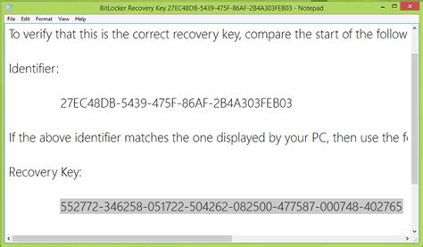 Image result for BitLocker Recovery Key Windows11 Page