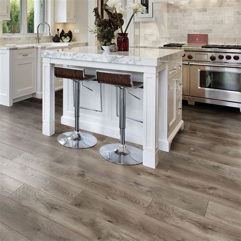 Select Surfaces Warm Gray Spill Defense Laminate Flooring - Sam's Club ...
