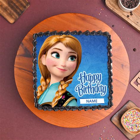 Frozen Princess Birthday Theme Cake – Cakeinzy