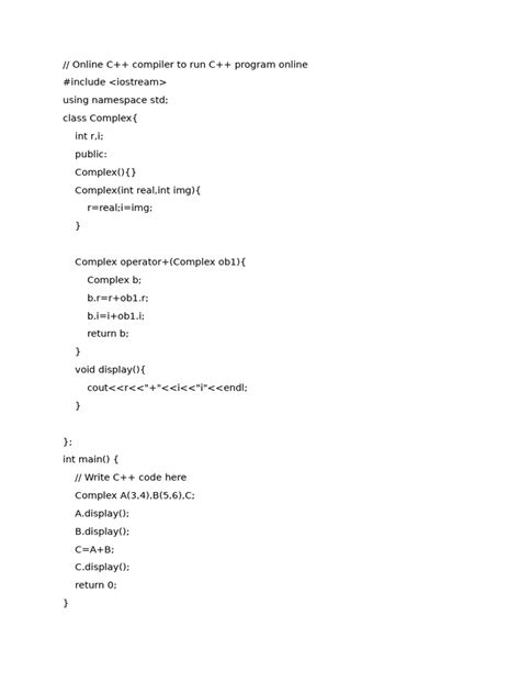 Image result for How Does Binary Operator Overloading Work