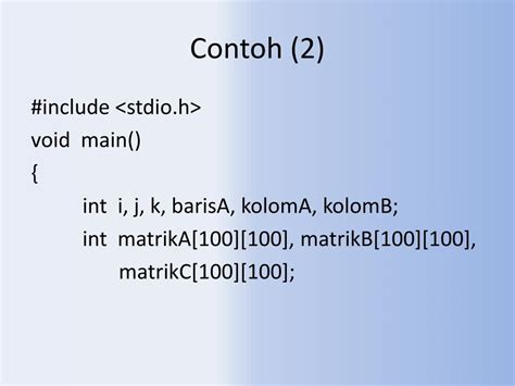 Image result for Contoh Array