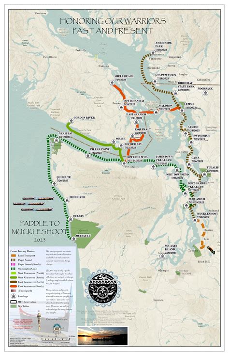 General 5 — Muckleshoot Canoe Journey