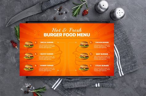 Image result for Digital Menu Board PowerPoint Template